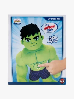 Dukker & Bamser|SpideyandFriends Spidey And His Amazing Friends My Friend Hulk Bamse