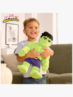 Dukker & Bamser|SpideyandFriends Spidey And His Amazing Friends My Friend Hulk Bamse