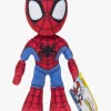 Dukker & Bamser|SpideyandFriends Spidey and His Amazing Friends Bamse 20 cm
