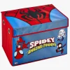 Opbevaring|SpideyandFriends Spidey and His Amazing Friends Opbevaringskasse, Rød