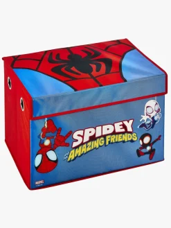 Opbevaring|SpideyandFriends Spidey and His Amazing Friends Opbevaringskasse, Rød