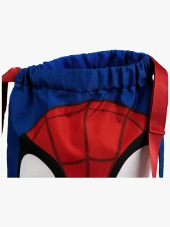 Tasker|SpideyandFriends Spidey And His Amazing Friends Gymnastikpose, Blå/Rød