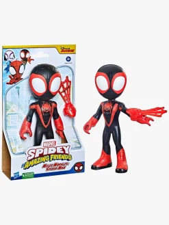 SpideyandFriends Legetøjsfigurer-Spidey and His Amazing Friends Miles Morales Actionfigur