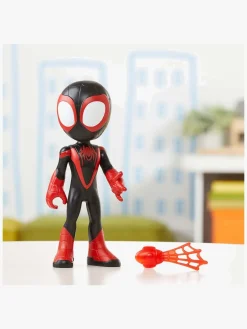 SpideyandFriends Legetøjsfigurer-Spidey and His Amazing Friends Miles Morales Actionfigur