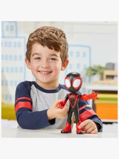SpideyandFriends Legetøjsfigurer-Spidey and His Amazing Friends Miles Morales Actionfigur