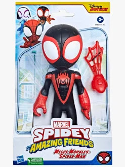 SpideyandFriends Legetøjsfigurer-Spidey and His Amazing Friends Miles Morales Actionfigur