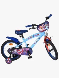 Cykler|Volare Spidey and His Amazing Friends Cykel 16 Tommer Flerfarvet