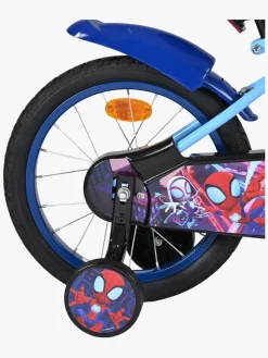 Cykler|Volare Spidey and His Amazing Friends Cykel 16 Tommer Flerfarvet