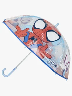 Tilbehør|SpideyandFriends Spidey And His Amazing Friends Paraply, Lyseblå