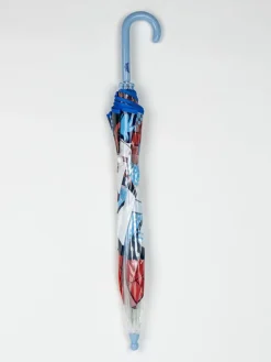 Tilbehør|SpideyandFriends Spidey And His Amazing Friends Paraply, Lyseblå