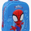 Børn SpideyandFriends Tasker-Spidey And His Amazing Friends 3D Mini Rygsæk 6L, Blå