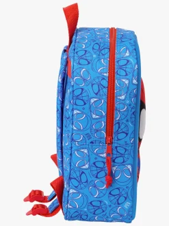 Børn SpideyandFriends Tasker-Spidey And His Amazing Friends 3D Mini Rygsæk 6L, Blå