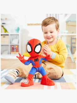 Interaktivt Legetøj|SpideyandFriends Spidey and His Amazing Friends Figur Dance 'n Crawl Spidey