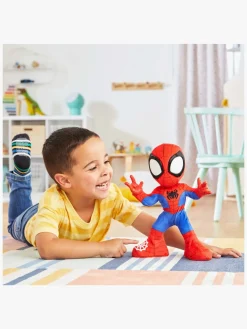 Interaktivt Legetøj|SpideyandFriends Spidey and His Amazing Friends Figur Dance 'n Crawl Spidey