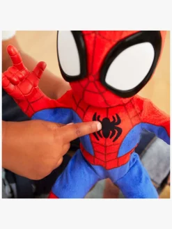 Interaktivt Legetøj|SpideyandFriends Spidey and His Amazing Friends Figur Dance 'n Crawl Spidey