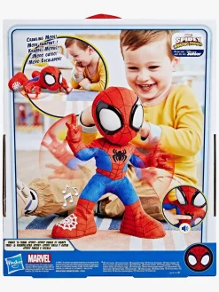 Interaktivt Legetøj|SpideyandFriends Spidey and His Amazing Friends Figur Dance 'n Crawl Spidey
