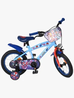 Cykler|Volare Spidey and His Amazing Friends Cykel 14 Tommer Flerfarvet