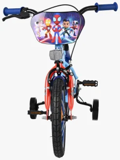 Cykler|Volare Spidey and His Amazing Friends Cykel 14 Tommer Flerfarvet