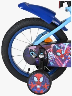 Cykler|Volare Spidey and His Amazing Friends Cykel 14 Tommer Flerfarvet