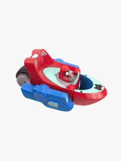 SpideyandFriends Legetøjsfigurer-Spidey And His Amazing Friends Transforming Web-Wave Bilsæt