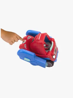 SpideyandFriends Legetøjsfigurer-Spidey And His Amazing Friends Transforming Web-Wave Bilsæt