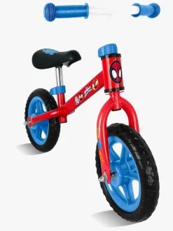 Cykler|SpideyandFriends Spidey and His Amazing Friends Løbecykel, Rød