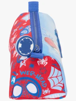 Kreativt Legetøj|SpideyandFriends Spidey and His Amazing Friends Penalhus, Rød/Lyseblå