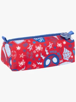 Kreativt Legetøj|SpideyandFriends Spidey and His Amazing Friends Penalhus, Rød/Lyseblå