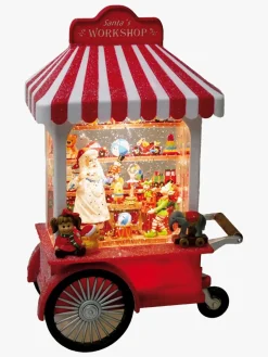 Interiør|Leklyckan Spieluhrenwelt Snekugle Julemandens Værksted