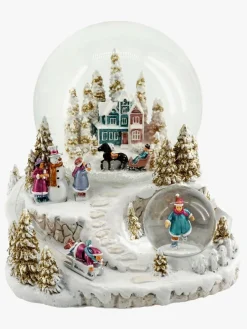 Interiør|Leklyckan Spieluhrenwelt Spilledåse med Snekugle