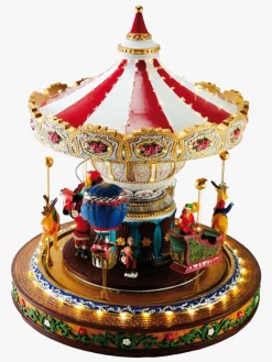 Børn Leklyckan Interiør-Spieluhrenwelt Spilledåse Julekarrusel