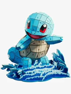Spil & Puslespil|SpinMaster Spin Master 4D Build Pokemon Squirtle 3D-puslespil