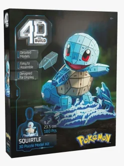 Spil & Puslespil|SpinMaster Spin Master 4D Build Pokemon Squirtle 3D-puslespil