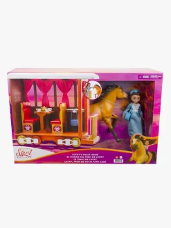 SpiritCollector Legetøjsfigurer-Spirit Untamed Luckys Togrejse Hjem Legetøjssæt