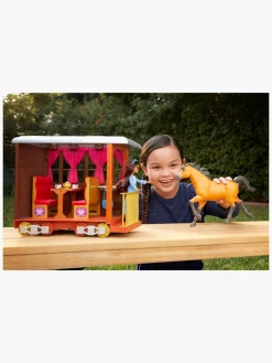 SpiritCollector Legetøjsfigurer-Spirit Untamed Luckys Togrejse Hjem Legetøjssæt