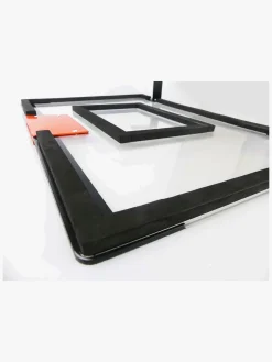 Boldsport|SportMe Dørmonteret Basketkurv med Basketbold