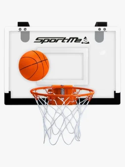 Boldsport|SportMe Dørmonteret Basketkurv med Basketbold