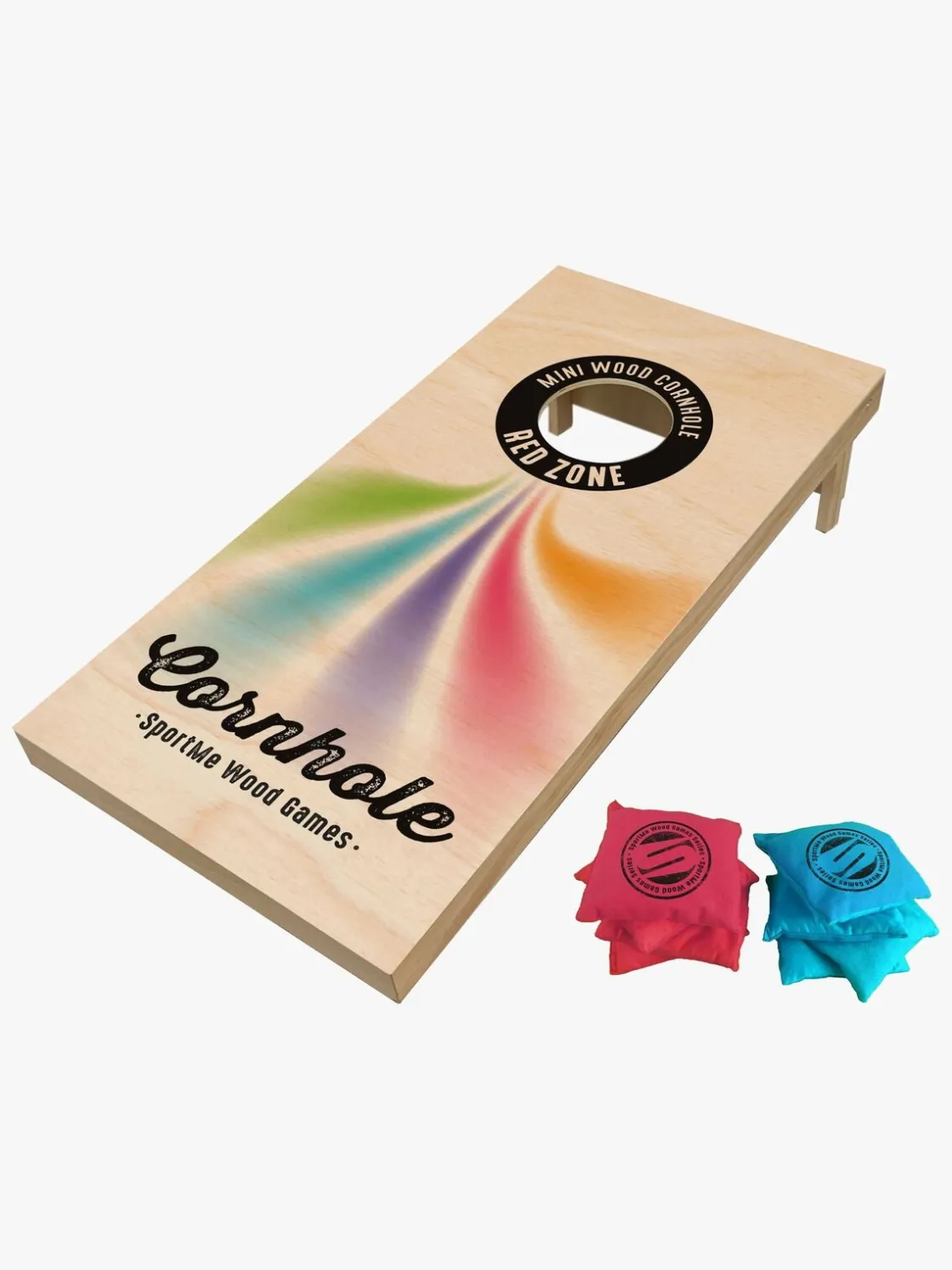 Havespil|SportMe Mini Wood Cornhole