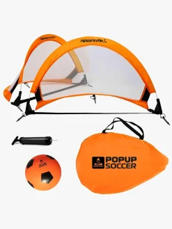 SportMe Boldsport-Pop-up Fodboldmål Sæt 2 Mål & 1 Bold