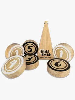 SportMe Havespil-Rulle-kubb