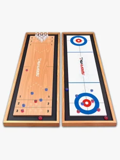 SportMe Spil & Puslespil-Shuffleboard 3-i-1