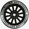Løbehjul|SportMe SMX Dynamic 100mm PU Hjul- PP Core
