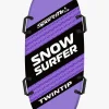Vinterleg|SportMe Twintip Snow Surfer, Lilla