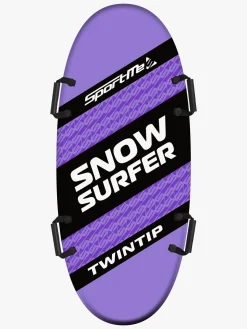 Vinterleg|SportMe Twintip Snow Surfer, Lilla