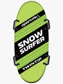 Vinterleg|SportMe Twintip Snow Surfer, Lime