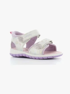 Sandaler & Klipklapper|Sprox Babysandaler, White/Lila