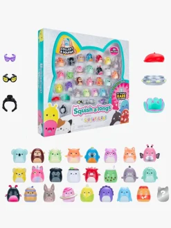 Legetøjsfigurer|Squish-a-longs Figursæt 25-pak 2,5 cm Series 1