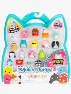 Squish-a-longs Legetøjsfigurer-Figursæt 14-pak 2,5 cm Series 1