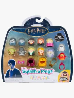 Legetøjsfigurer|Squish-a-longs Harry Potter Figursæt 2,5 cm 12-pak