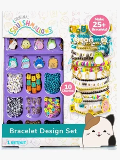 Squishmallows Kreativt Legetøj-Armbånd Perlesæt